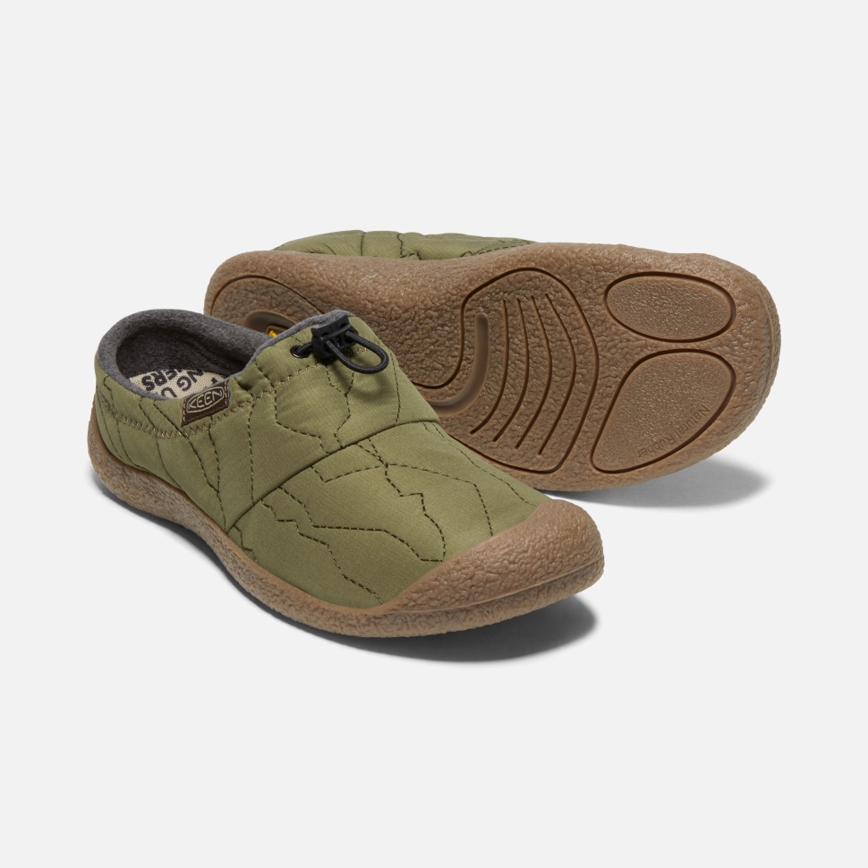 Keen Canteen-Plaza Howser III Slide Für Herren In Taupe