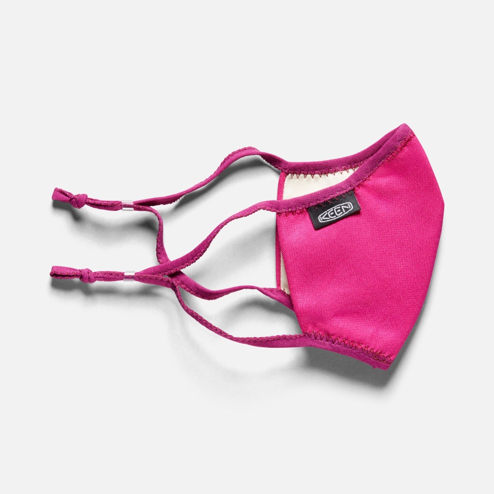 Pinke Keen Maske Xs/s Keen