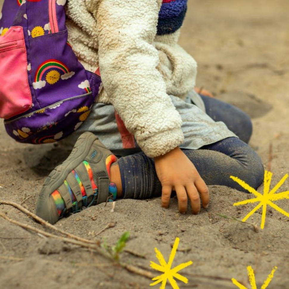 Schwarz-original Tie Dye Newport Schuh Für Kleine Kinder Keen