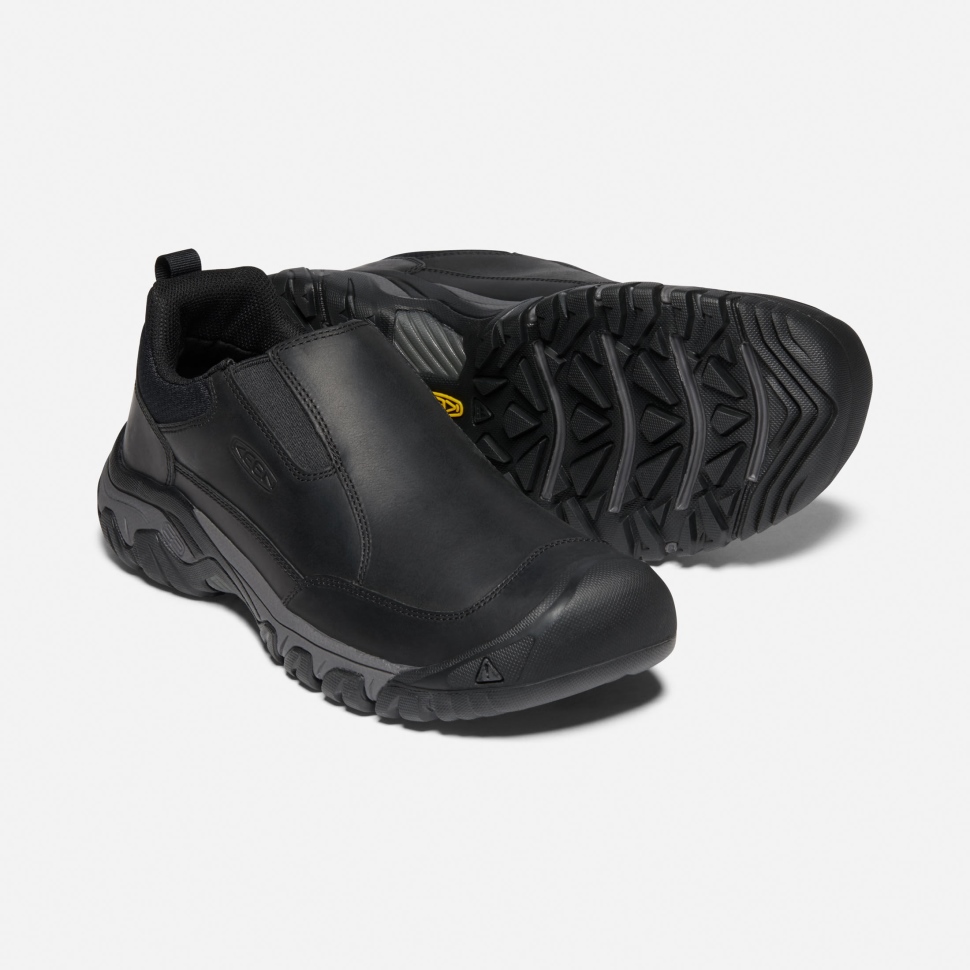 Black-magnet Targhee Iii Slip-on Für Herren Keen