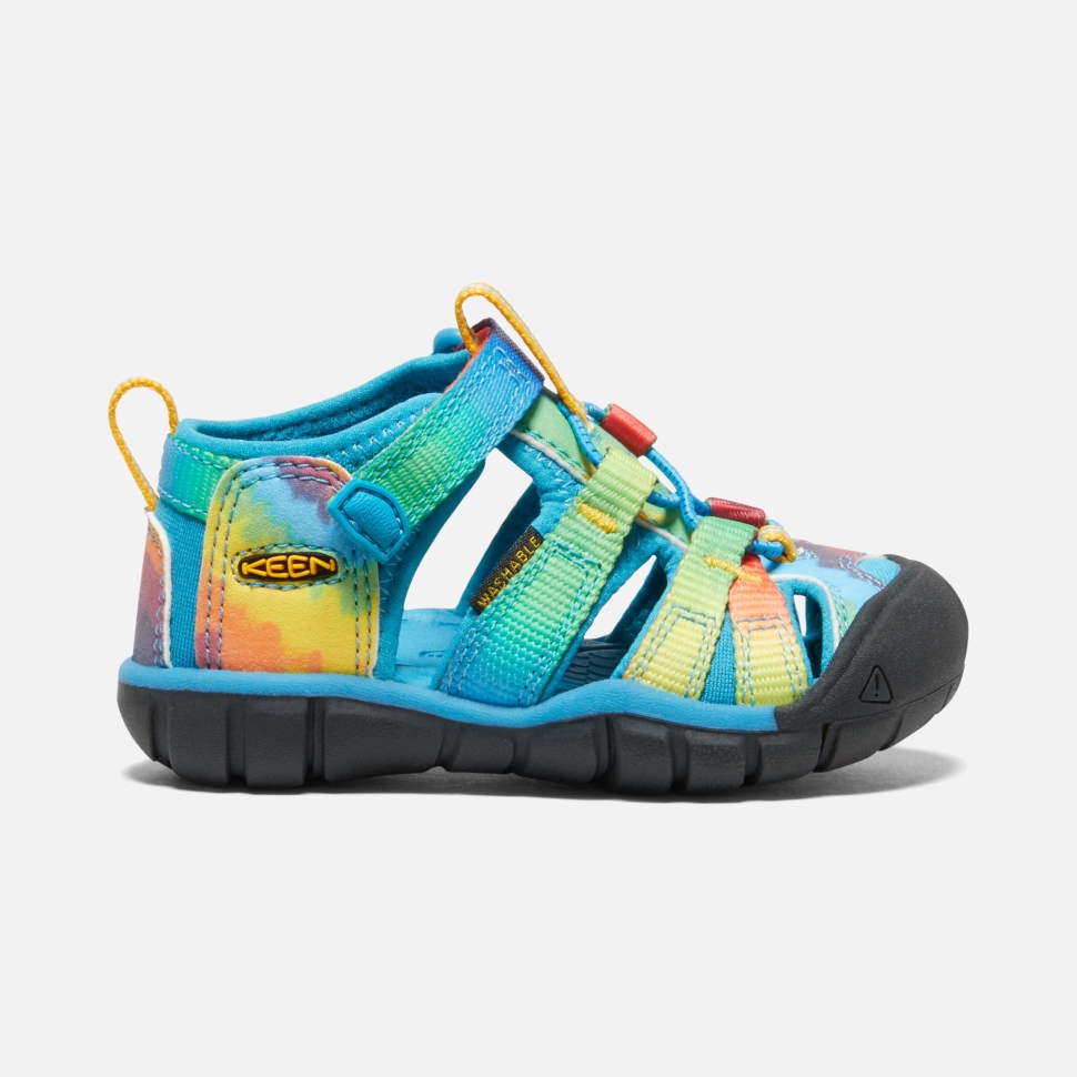 Lebendiges Blau-ursprüngliches Krawatten-seacamp Ii Cnx Für Kleinkinder