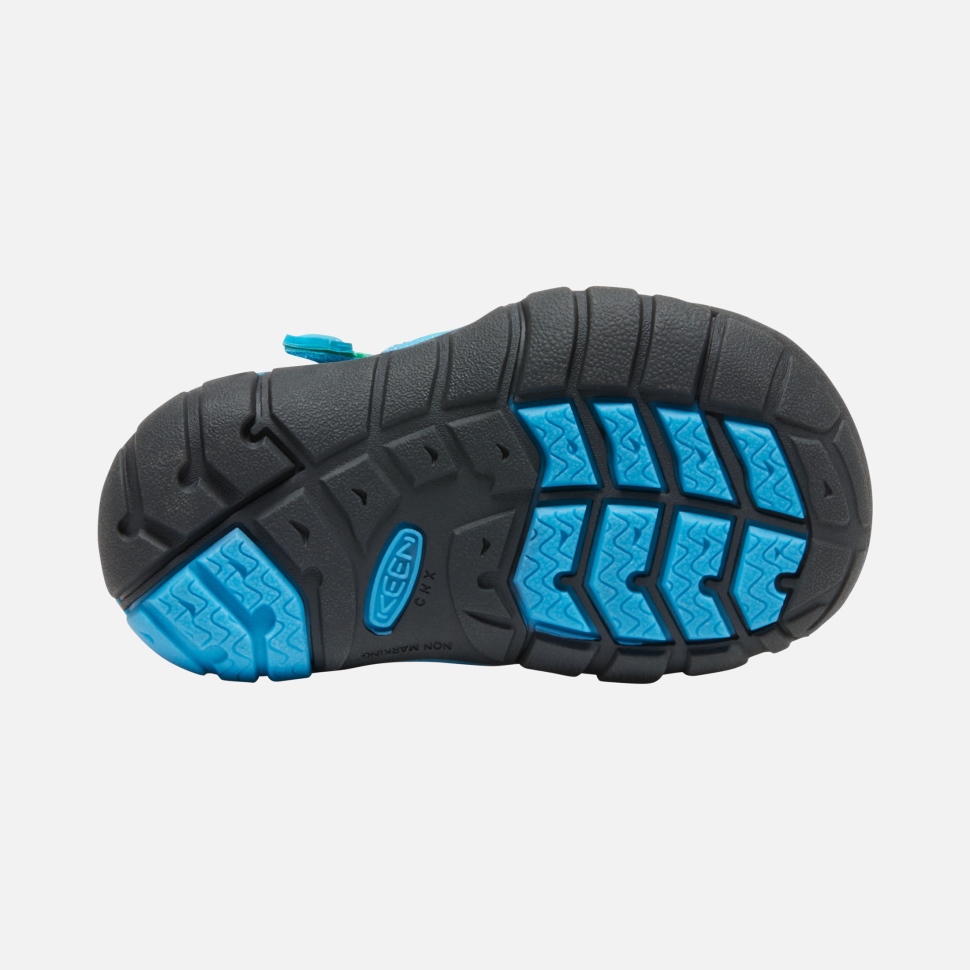 Lebendiges Blau-ursprüngliches Krawatten-seacamp Ii Cnx Für Kleinkinder