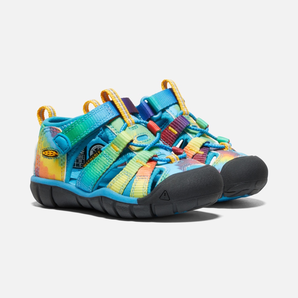 Lebendiges Blau-ursprüngliches Krawatten-seacamp Ii Cnx Für Kleinkinder