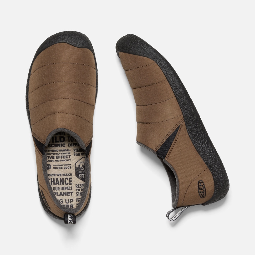 Scharfer Dunkler Erdschwarzer Männerhowser Ii