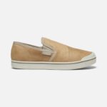 Beige-Silber Birke Keen Eldon Harvest Lederslipper Für Herren