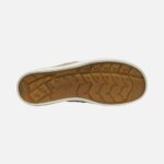 Beige-silberne Birke Keen Damen-elsa-ernte-lederslipper – Bild 3
