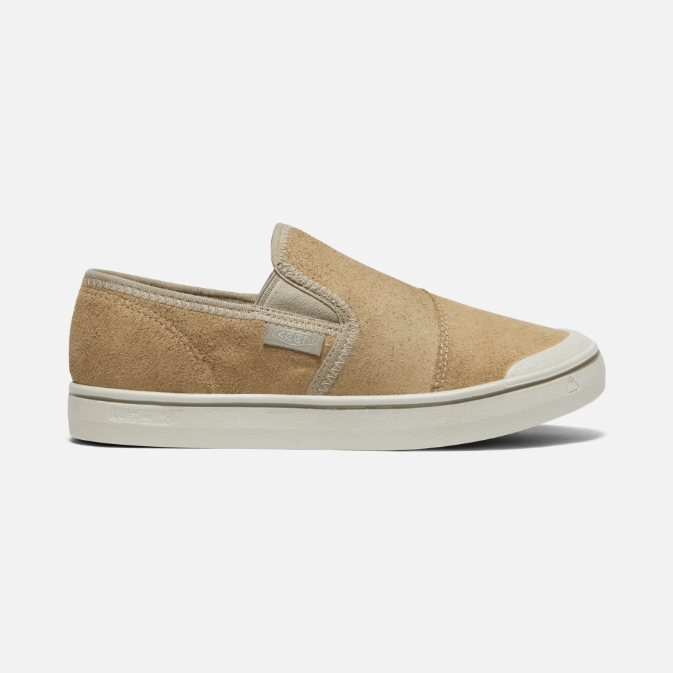 beige_silberne_birke_keen_damen_elsa_ernte_lederslipper.jpg Beige-silberne Birke Keen Damen-elsa-ernte-lederslipper – Bild 1