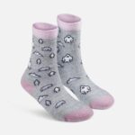 Bequeme Rundsocken Für Kinder Mit Feather Yeti-Print, 2er-Pack Keen – Bild 3