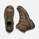 Bison-brindle Circadia Wasserdichter Herrenstiefel Breit Keen – Bild 2