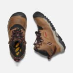 Bison-roter Teppich Keen Ridge Flex Wasserdichter Stiefel Für Große Kinder – Bild 2