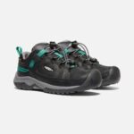 Black-star Weiß Targhee Wasserdichter Schuh Für Große Kinder Keen – Bild 6