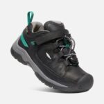 Black-star Weiß Targhee Wasserdichter Schuh Für Kleine Kinder Keen – Bild 4