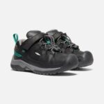 Black-star Weiß Targhee Wasserdichter Schuh Für Kleine Kinder Keen – Bild 6