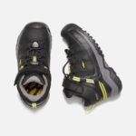 Black-steel Grey Wasserdichter Targhee-Stiefel Für Kleine Kinder Keen – Bild 2