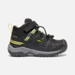 Black-steel Grey Wasserdichter Targhee-Stiefel Für Kleine Kinder Keen