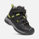 Black-steel Grey Wasserdichter Targhee-Stiefel Für Kleine Kinder Keen – Bild 4