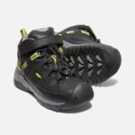 Black-steel Grey Wasserdichter Targhee-Stiefel Für Kleine Kinder Keen – Bild 5