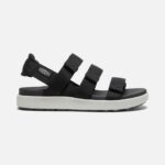 Black-vapor Elle Strappy Keen Für Damen
