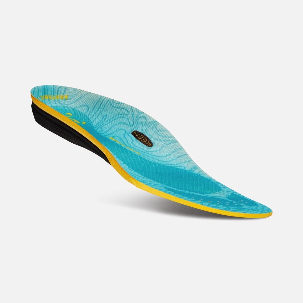 Blau Keen Outdoor K-30 Medium Arch Einlegesohle Für Damen – Bild 3
