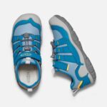 Blue Shadow-mykonos Blue Keen Knotch Hollow Sneaker Für Große Kinder – Bild 2