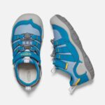 Blue Shadow-mykonos Blue Knöchelhohe Sneaker Für Kleine Kinder Keen – Bild 2