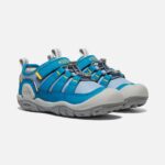 Blue Shadow-mykonos Blue Knöchelhohe Sneaker Für Kleine Kinder Keen – Bild 6