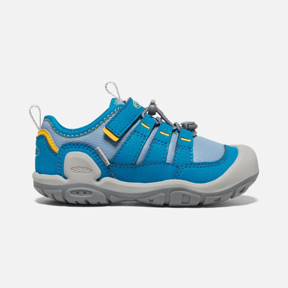 blue_shadow_mykonos_blue_knoechelhohe_sneaker_fuer_kleine_kinder_keen.jpg Blue Shadow-mykonos Blue Knöchelhohe Sneaker Für Kleine Kinder Keen – Bild 1