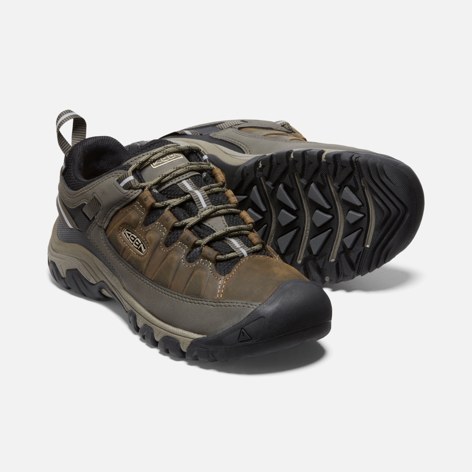 Bungee Cord-schwarzes Targhee Iii Für Herren Wasserdicht Keen – Bild 5