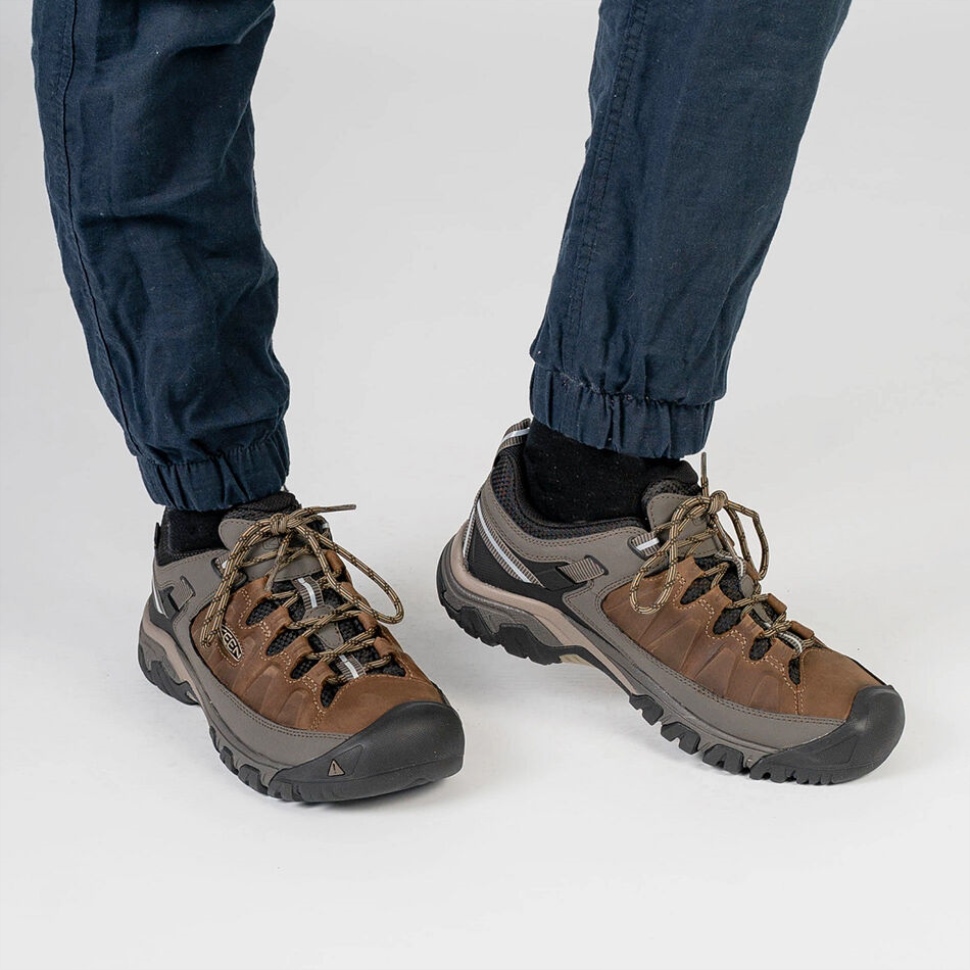 Bungee Cord-schwarzes Targhee Iii Für Herren Wasserdicht Keen – Bild 6