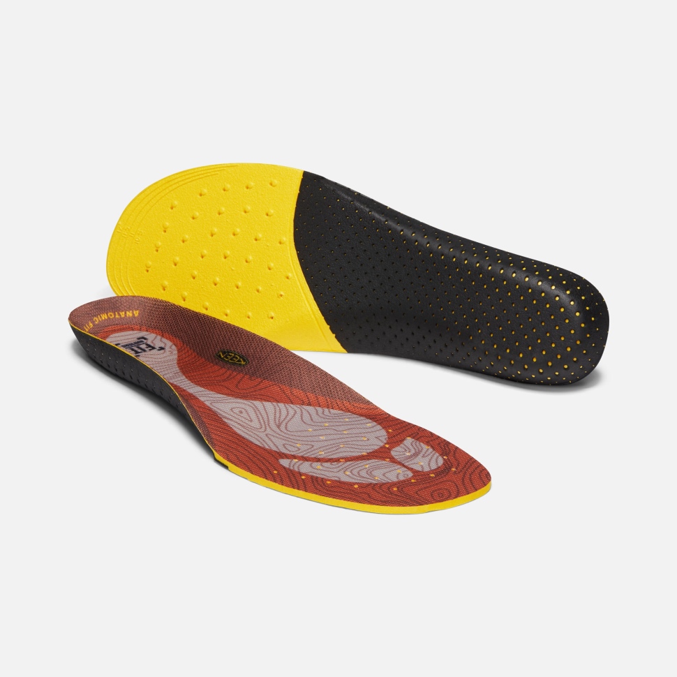 burnt_orange_keen_outdoor_k_10_ersatz_einlegesohle_fuer_herren.jpg Burnt Orange Keen Outdoor K-10 Ersatz-Einlegesohle Für Herren – Bild 1