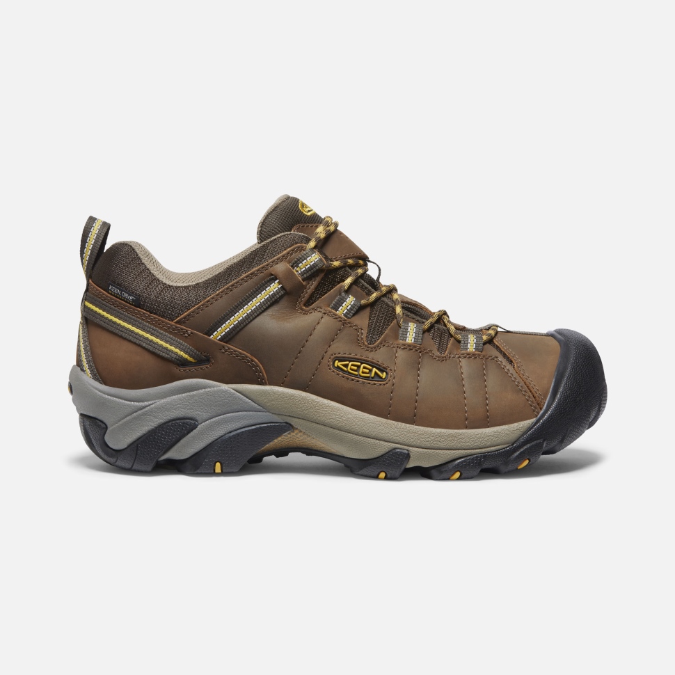 cascade_braun_goldgelb_keen_herren_targhee_ii_wasserdicht.jpg Cascade Braun-goldgelb Keen Herren Targhee Ii Wasserdicht – Bild 1