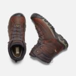 Cocoa-Mulch Herren Targhee High Lace Wasserdichter Stiefel Keen – Bild 2