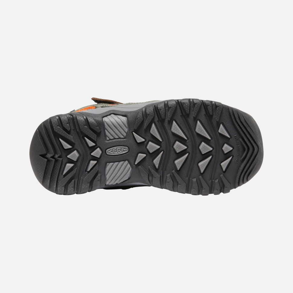 Dark Earth-forest Night Keen Wasserdichter Targhee-Stiefel Für Kleine Kinder – Bild 3