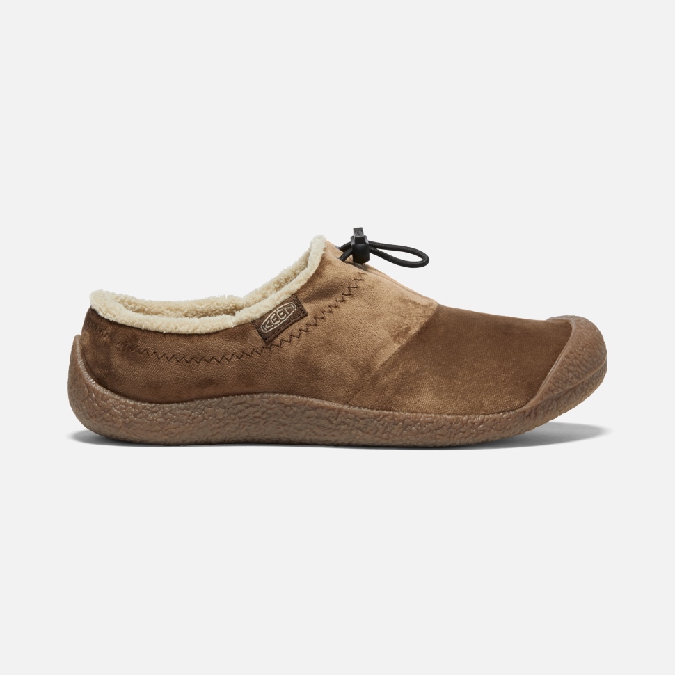 dark_earth_velour_keen_howser_iii_slide_fuer_damen.jpg Dark Earth Velour Keen Howser III Slide Für Damen – Bild 1