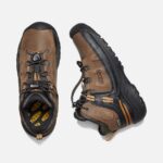 Dunkel Erde-goldbrauner Wasserdichter Targhee-stiefel Für Große Kinder Keen – Bild 2