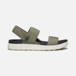 Dusty Olive Elle Backstrap Damensandale Keen