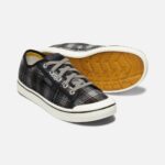 Elsa V Damensneaker Schwarz Kariert-stahlgrau Keen – Bild 5