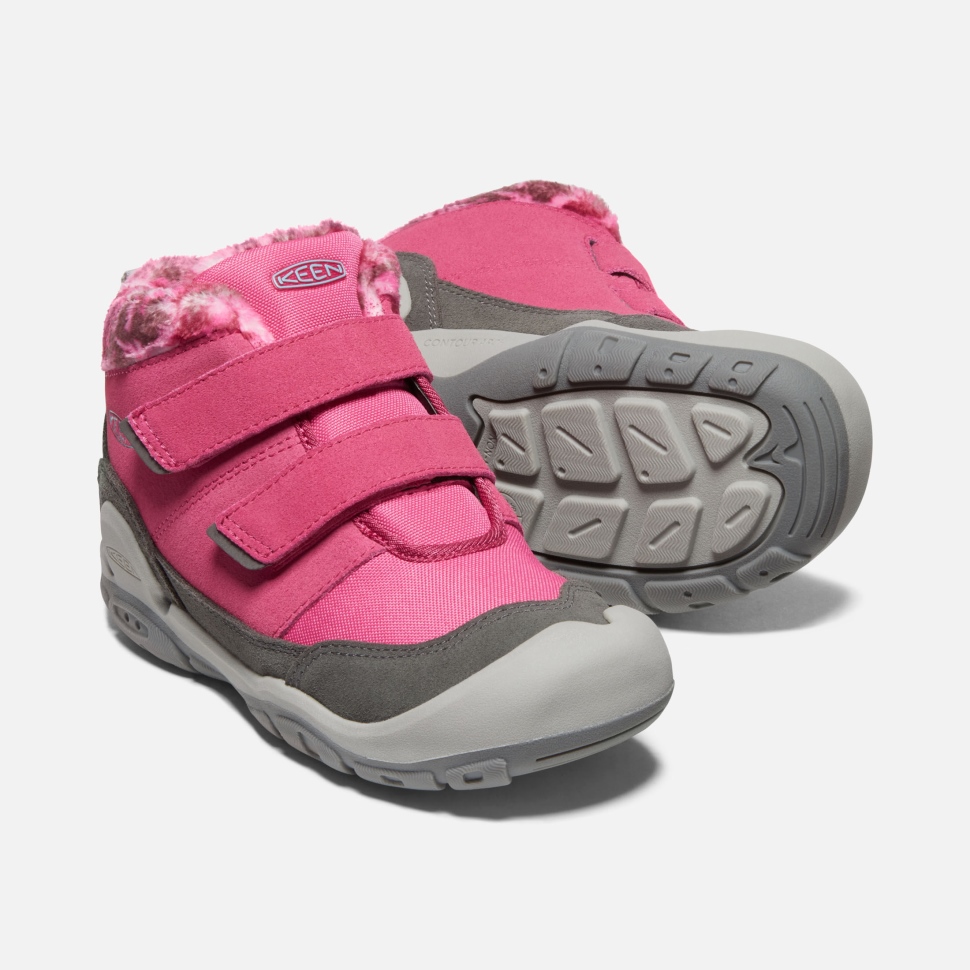 Fruit Dove-Black Keen Chukka Mit Doppeltem Riemen Und Knotch Für Große Kinder – Bild 7