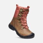 Getoasteter Kokosnuss-redwood Greta Wasserdichter Damenstiefel Keen – Bild 4