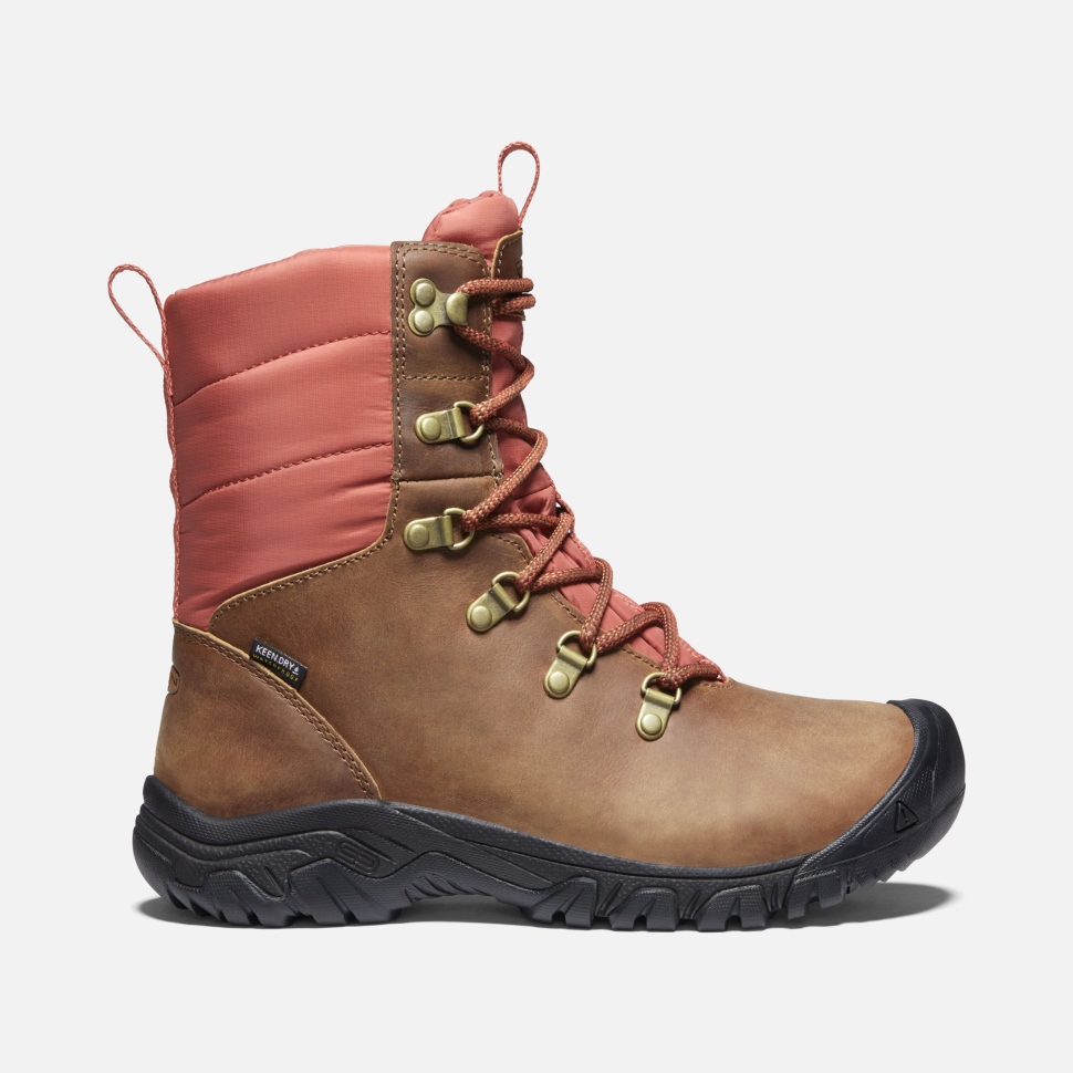 getoasteter_kokosnuss_redwood_greta_wasserdichter_damenstiefel_keen.jpg Getoasteter Kokosnuss-redwood Greta Wasserdichter Damenstiefel Keen – Bild 1