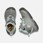Grau-blau Getönter Ridge Flex Wasserdichter Stiefel Für Kleine Kinder Keen – Bild 2