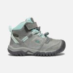 Grau-blau Getönter Ridge Flex Wasserdichter Stiefel Für Kleine Kinder Keen