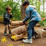 Grau-blauer Keen Ridge Flex Wasserdichter Stiefel Für Große Kinder – Bild 8