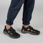 Grau-schwarze Herrensandale Targhee Iii Keen – Bild 6