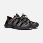 Grau-schwarze Herrensandale Targhee Iii Keen – Bild 7