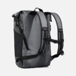 Graue Catchhaul-Rolltop-Tasche Keen – Bild 2