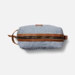 Graues Keen Harvest Coffee Dopp Kit – Bild 3