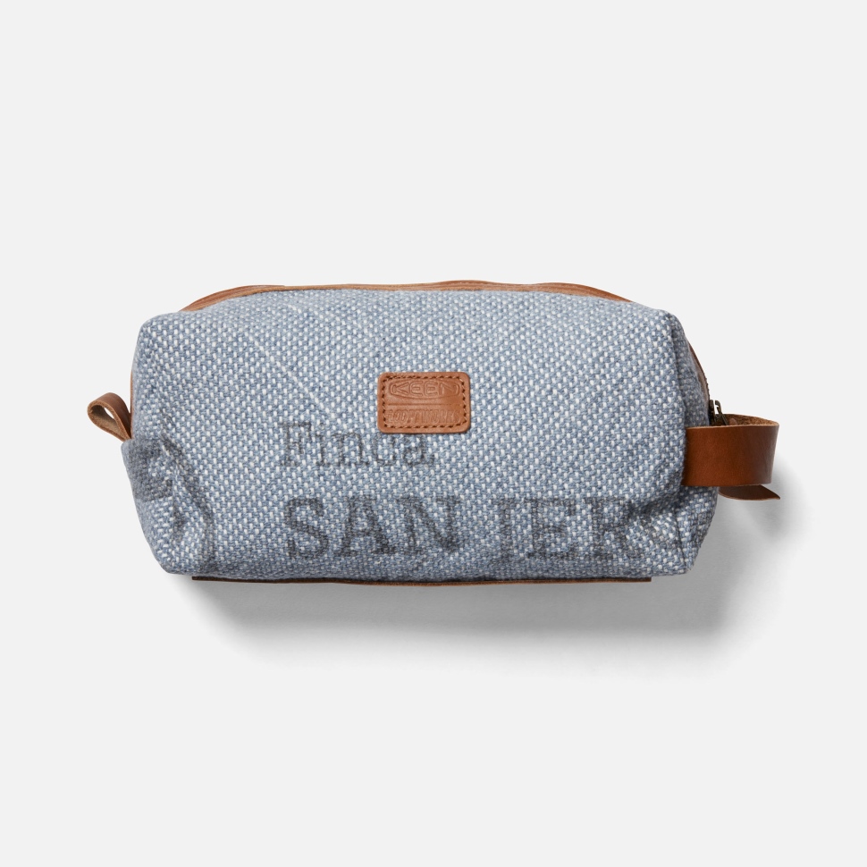 graues_keen_harvest_coffee_dopp_kit.jpg Graues Keen Harvest Coffee Dopp Kit – Bild 1
