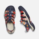 Groovy Orange-navy Keen Newport X Outdoor Afro Für Herren – Bild 2