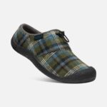 Grün Kariert-schwarz Keen Howser Iii Pantolette Für Herren – Bild 4